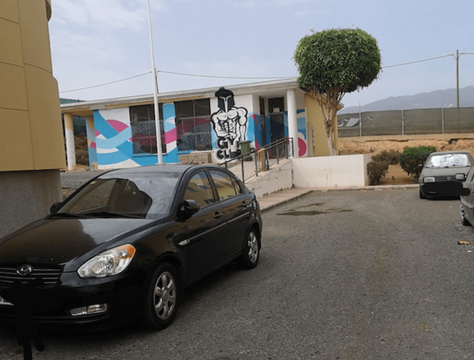 Imagen del gimnasio en cuestión (Foto TA)
